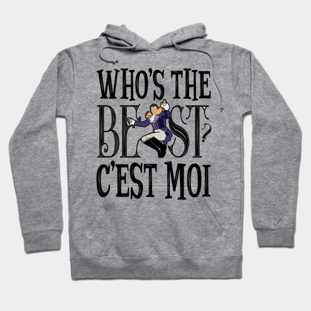 Who The Best? Lafayette! Hoodie by KsuAnn